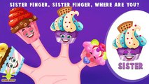 Chocolate Pop Finger Family Collection | Top 10 Finger Family Collection | Finger Family Songs