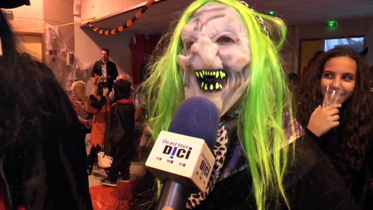 Hautes-Alpes : Grande fête d'Halloween à Espinasse