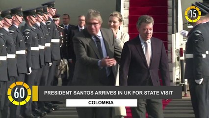 In 60 Seconds: ELN Say They've Fullfilled Agreement With Colombian Govt