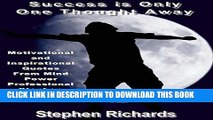 [PDF] Success Is Only One Thought Away: Motivational and Inspirational Quotes from Mind Power