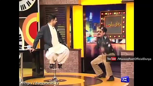 Policeman Mian Muhammad Afzal also doing PushUps in Mazakraat