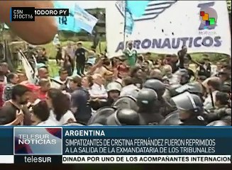 Cristina Fernández: disparate mayúsculo acusaciones sobre obra pública