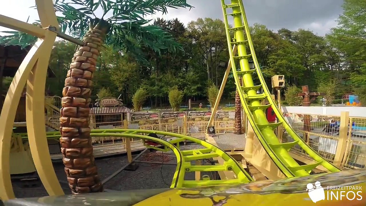 Cobra the lost kingdom roller coaster