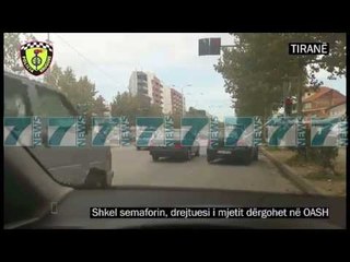 FUSHATA E RRUGOREVE NE FUNDJAVE, DHJETRA GJOBA DHE 8 TE ARRESTUAR - News, Lajme - Kanali 7