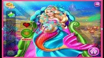 Pregnant Barbie Mermaid Emergency - Barbie Video Game For Kids