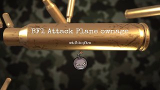 Battlefield 1 Attack Plane multi-kills