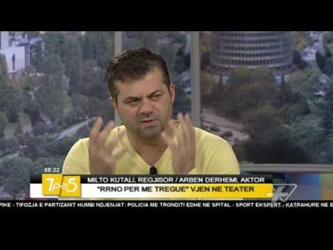 7pa5 - Rrno per me tregue vjen ne teater - 31 Tetor 2016 - Show - Vizion Plus