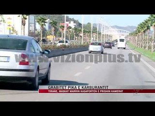 Tiranë, grabitet pika e karburantit - News, Lajme - Vizion Plus