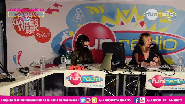 L'équipe test les nouveautés de la Paris Games Week ! - Marion et Anne-So