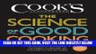 [READ] EBOOK The Science of Good Cooking (Cook s Illustrated Cookbooks) BEST COLLECTION