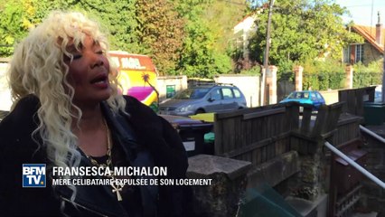 Avant la trêve hivernale, une femme décrit son expulsion de son appartement