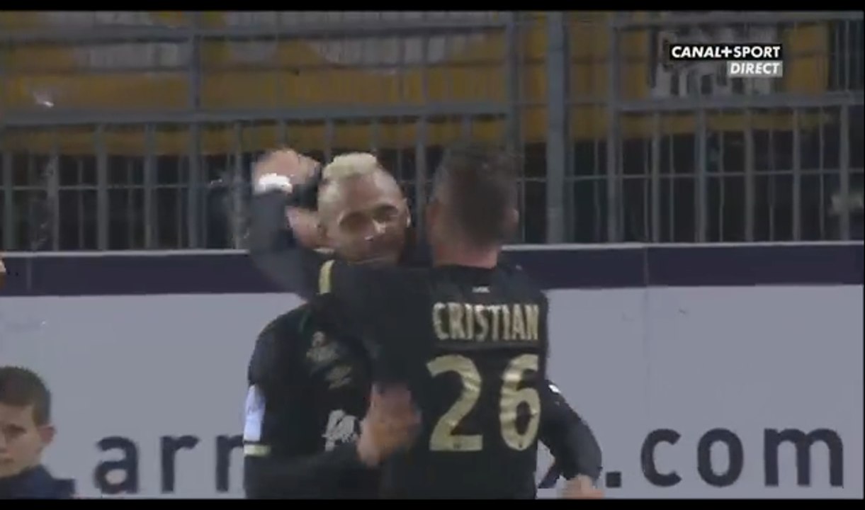 Brest	1-2	Lens - Goal Lopez HD 31.10.2016