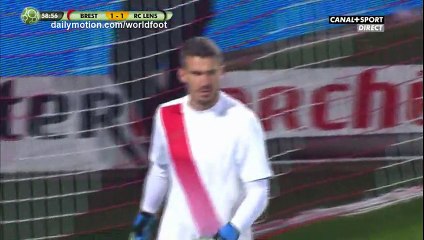 Nicolas Douchez amazing Saves HD - Brest 1 - 1 Lens - 31.10.2016