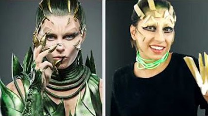 Makeup Hack For Broke Girls: Rita Repulsa