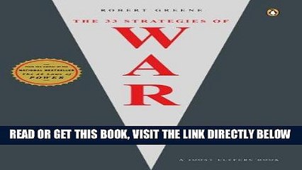 [READ] EBOOK The 33 Strategies of War (Joost Elffers Books) ONLINE COLLECTION