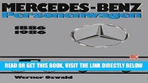 [FREE] EBOOK Mercedes-Benz Personenwagen, 1886-1986 (German Edition) ONLINE COLLECTION