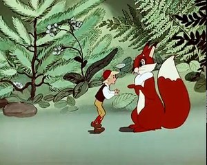 Сказки : Заколдованный мальчик (Нильс и гуси)