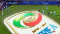 Daniele Dessena  Goal HD - Cagliari	1-0	Palermo 31.10.2016