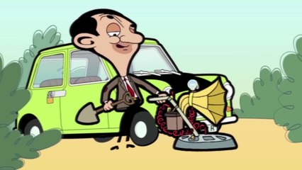 Mr Bean - Finds a bomb (2)