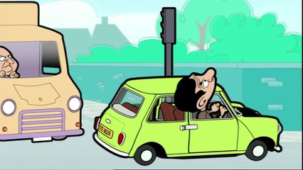 Mr Bean - Flying Cat