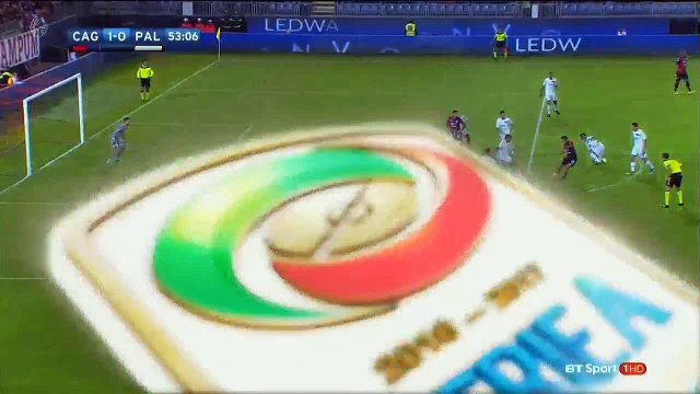 Daniele Dessena Goal HD - Cagliari	1-0	Palermo 31.10.2016