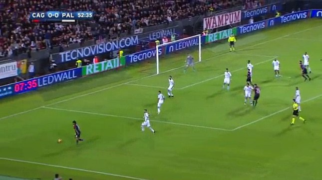 1-0 Daniele Dessena Goal HD Cagliari Calcio 1 - 0 U.S. Città di Palermo 31.10.2016