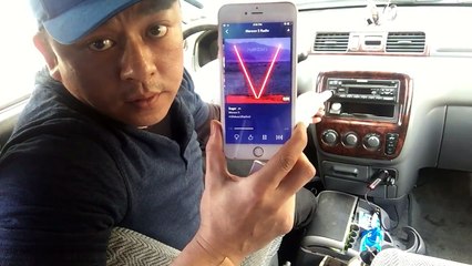 How to stream music from your iPhone thru your Older Car