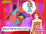 Disney Princess Ariel Mermaid Dress Designer New Baby Games for Boys Girls
