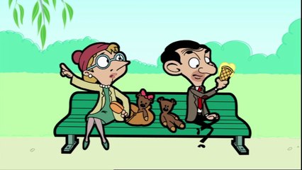 Mr Bean - Irma wants a kiss
