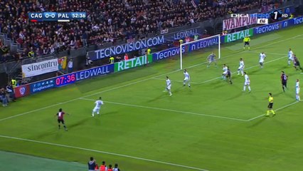 Daniele Dessena Goal HD - Cagliari 1-0 Palermo - 31-10-2016