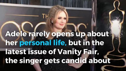Adele opens up about her ''dark side'' and dealing with postpartum depression