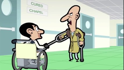 Mr Bean - Mr Bean Breaks His Leg