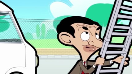 Mr Bean - Ladder Problems