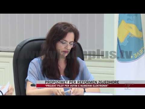 Propozimet për reformën zgjedhore - News, Lajme - Vizion Plus