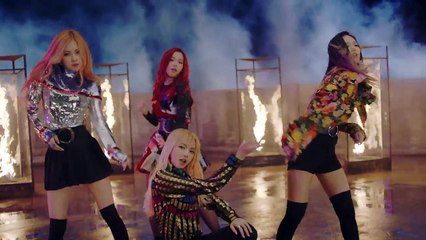 BLACKPINK - '불장난 (PLAYING WITH FIRE)' M-V