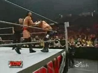 Boogeyman & CM Punk Vs John Morrison & The Miz