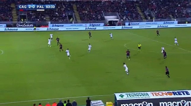 2-0 Daniele Dessena Goal HD Cagliari Calcio 2 - 0 U.S. Città di Palermo 31.10.2016