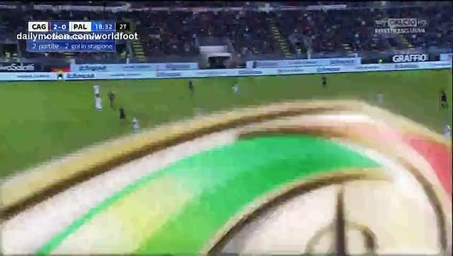 Daniele Dessena second Goal HD - Cagliari 2 - 0 Palermo - 31.10.2016
