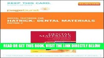 [READ] EBOOK Dental Materials - Elsevier eBook on VitalSource (Retail Access Card): Clinical