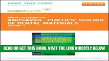 [READ] EBOOK Phillips  Science of Dental Materials - Elsevier eBook on VitalSource (Retail Access
