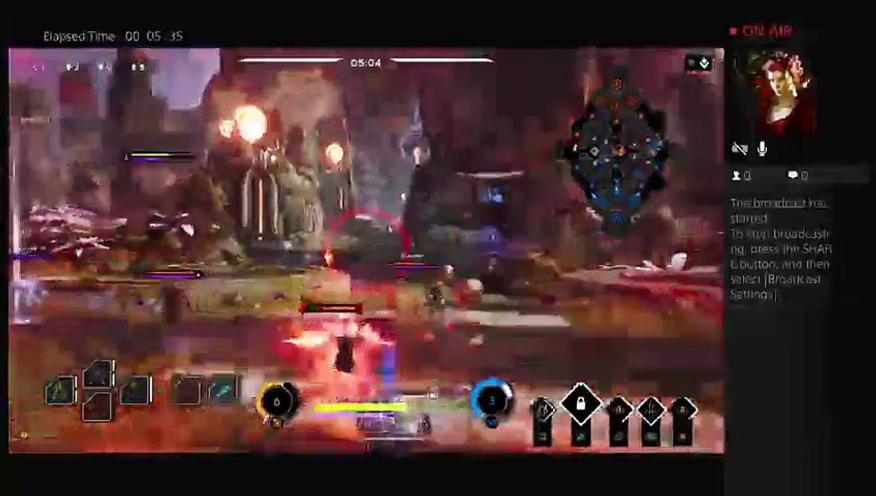 Turquoiseer's Live PS4 Broadcast (4)