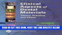 [FREE] EBOOK Clinical Aspects of Dental Materials (2nd, 04) by EdD, Marcia Gladwin rd,H - Bagby,