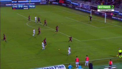 2-1 Ilija Nestorovski Goal HD - Cagliari 2-1 Palermo 31.10.2016