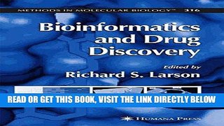 [FREE] EBOOK Bioinformatics and Drug Discovery (Methods in Molecular Biology) ONLINE COLLECTION