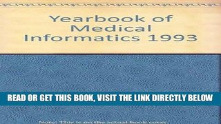 [FREE] EBOOK Yearbook of Medical Informatics 1993 BEST COLLECTION