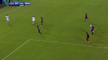 2-1 Ilija Nestorovski Goal HD Cagliari Calcio 2 - 1 U.S. Città di Palermo 31.10.2016
