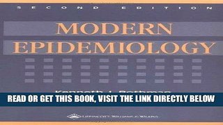 [FREE] EBOOK Modern Epidemiology ONLINE COLLECTION