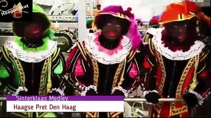 Heloween is voorbij welkom Sinterklaas en Zware Piet