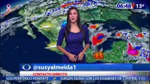 Susana Almeida Pronostico del Tiempo 31 de Octubre de 2016