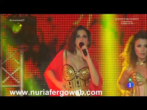 Nuria Fergó: Concierto OT. El Reencuentro Lady Marmalade